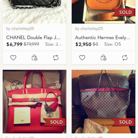CHANEL Handbags - Chanel Louis Vuitton please read!